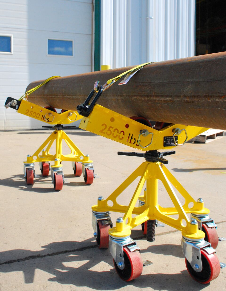 Pipe Roller Stands (Pipe Stands) For Rent Or Sale LD255100