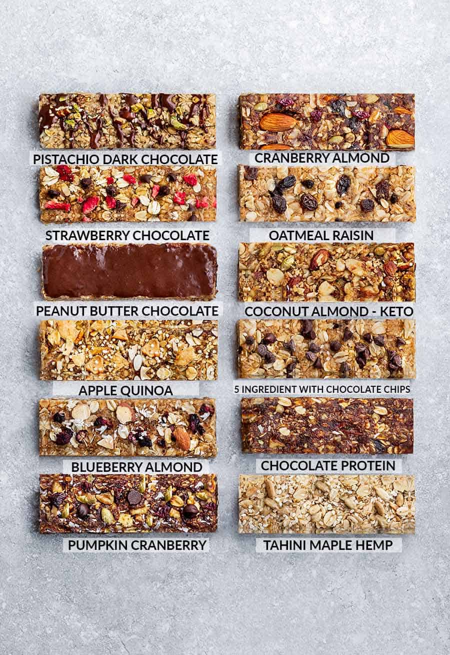 NEW-UPDATED-TEXT-Homade-Granola-Bars-12-Ways-photo-recipe-picture