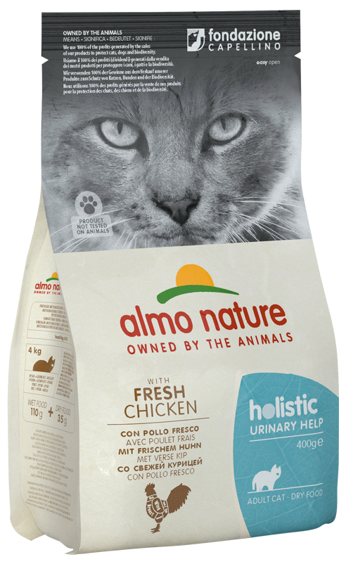 Alimentation du chat > Pâtées ou filets naturels Chat Chaton > Pâtée pour chat  Urinary Help 6 x 70 g Almo Nature : Albert le chien