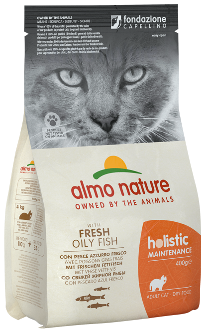 Almo Nature Life Maintenance with Fresh Oily Fish
