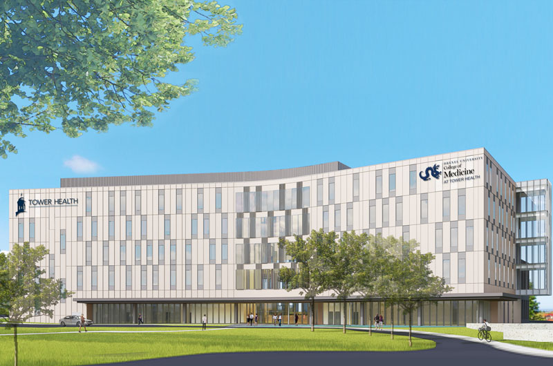 Drexel University - Tower Health Campus