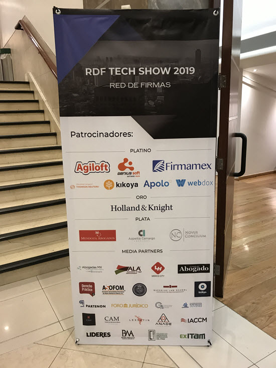RDF Techshow 2019 sponsors