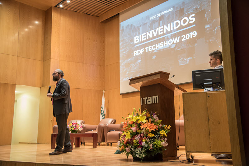 welcome keynote RDF Techshow 2019