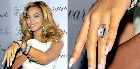 10 Celebrities Who Have Upgraded Their Engagement Ring