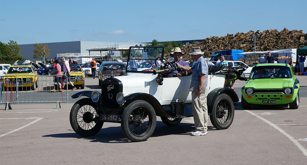 Old Ford Rally - British Motor Museum, Warwickshire