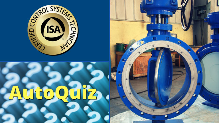 AutoQuiz: What are the Closure Members in Globe and Butterfly Valves?