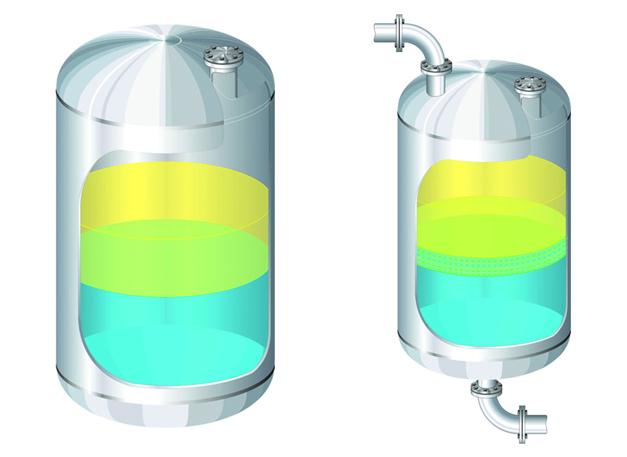 How to measure the liquid level of the ISO Tank Container - Thincke