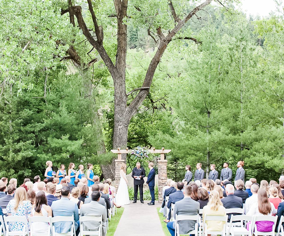 Boulder Creek by Wedgewood Weddings Wedding Venue Colorado