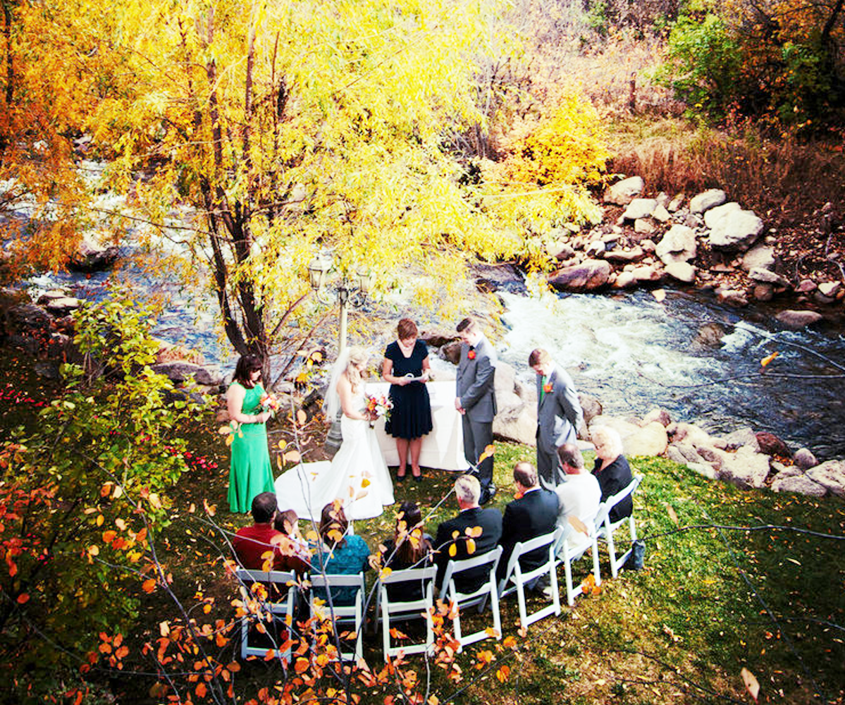 Boulder Creek by Wedgewood Weddings Wedding Venue Colorado