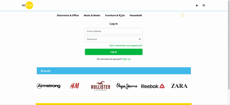 Widget Add Alternative Connector