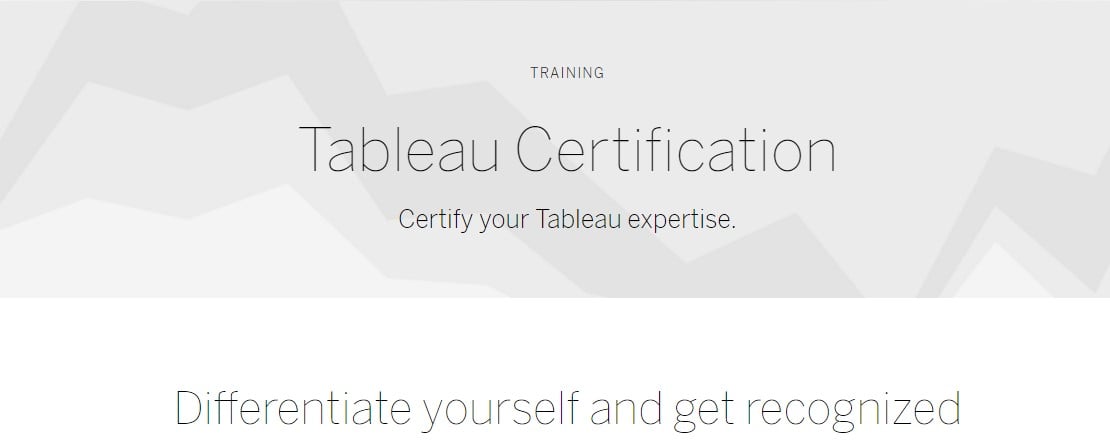 tableau desktop specialist certification practice test 20