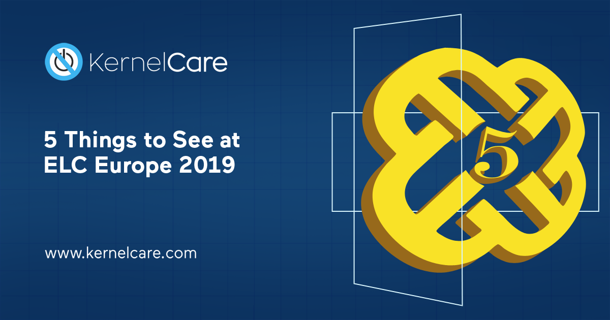 5 Things to See at ELC Europe 2019 FB