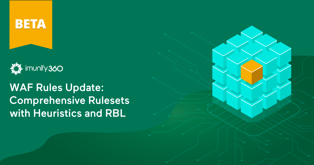Beta: WAF Rules Updated