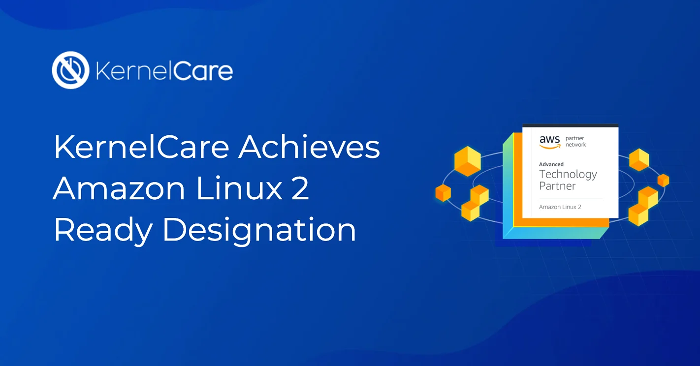 KernelCare obtiene la designación Amazon Linux 2 Ready Designation-1
