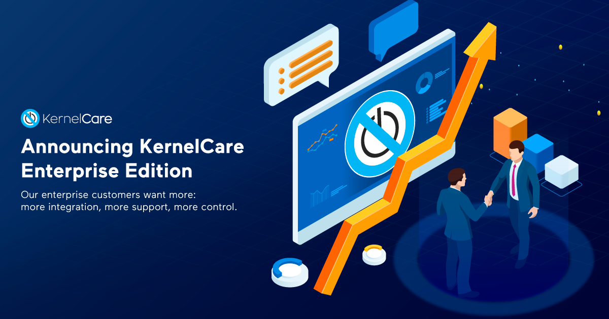 KernelCare para empresas