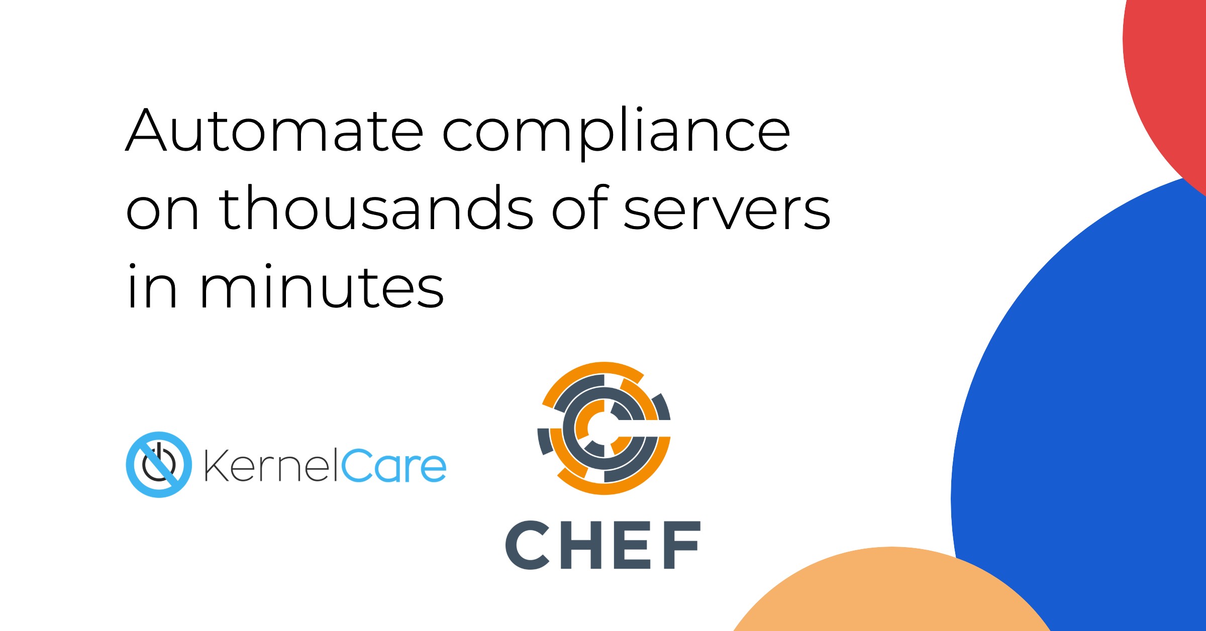 KernelCare and chef announcement (1)