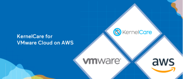KernelCare pour VMware Cloud sur AWS