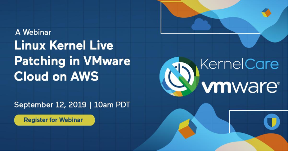 이메일용 VMware 웨비나 배너