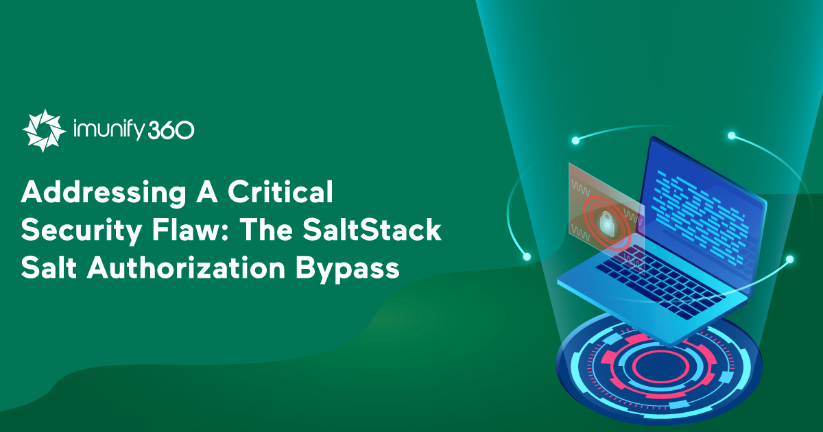 The SaltStack Salt Authorization Bypass