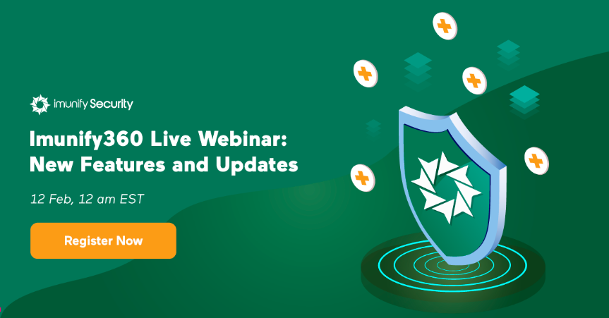 Imunify360 live webinar