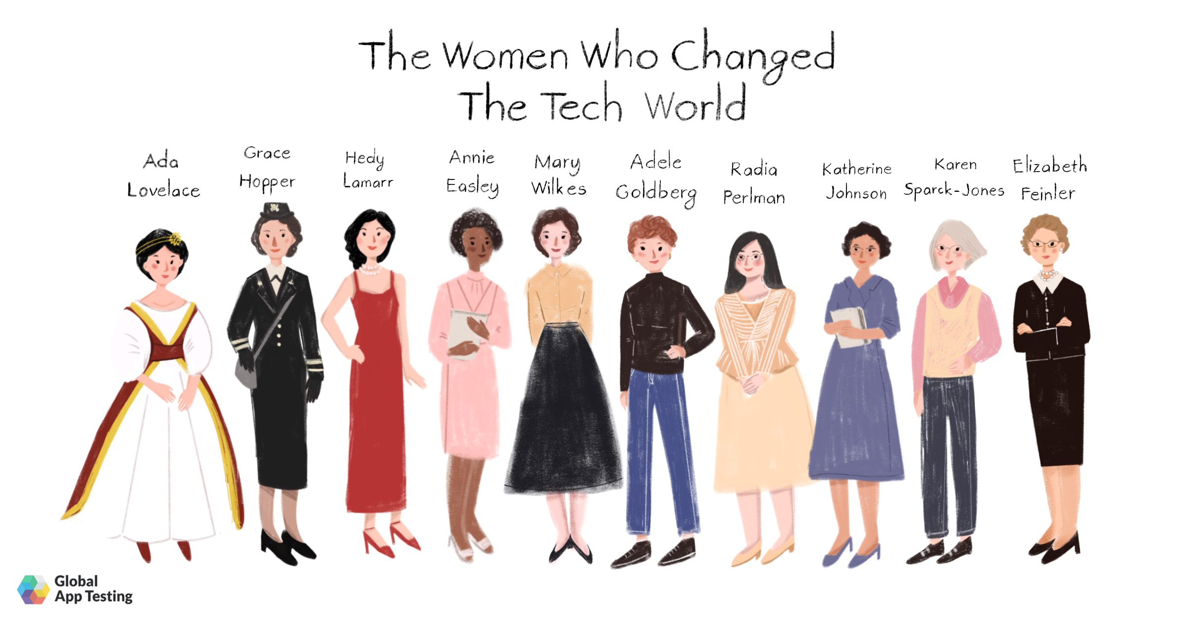 The Women Who Changed The Tech World