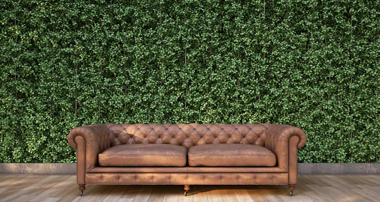 Fake Green Wall-