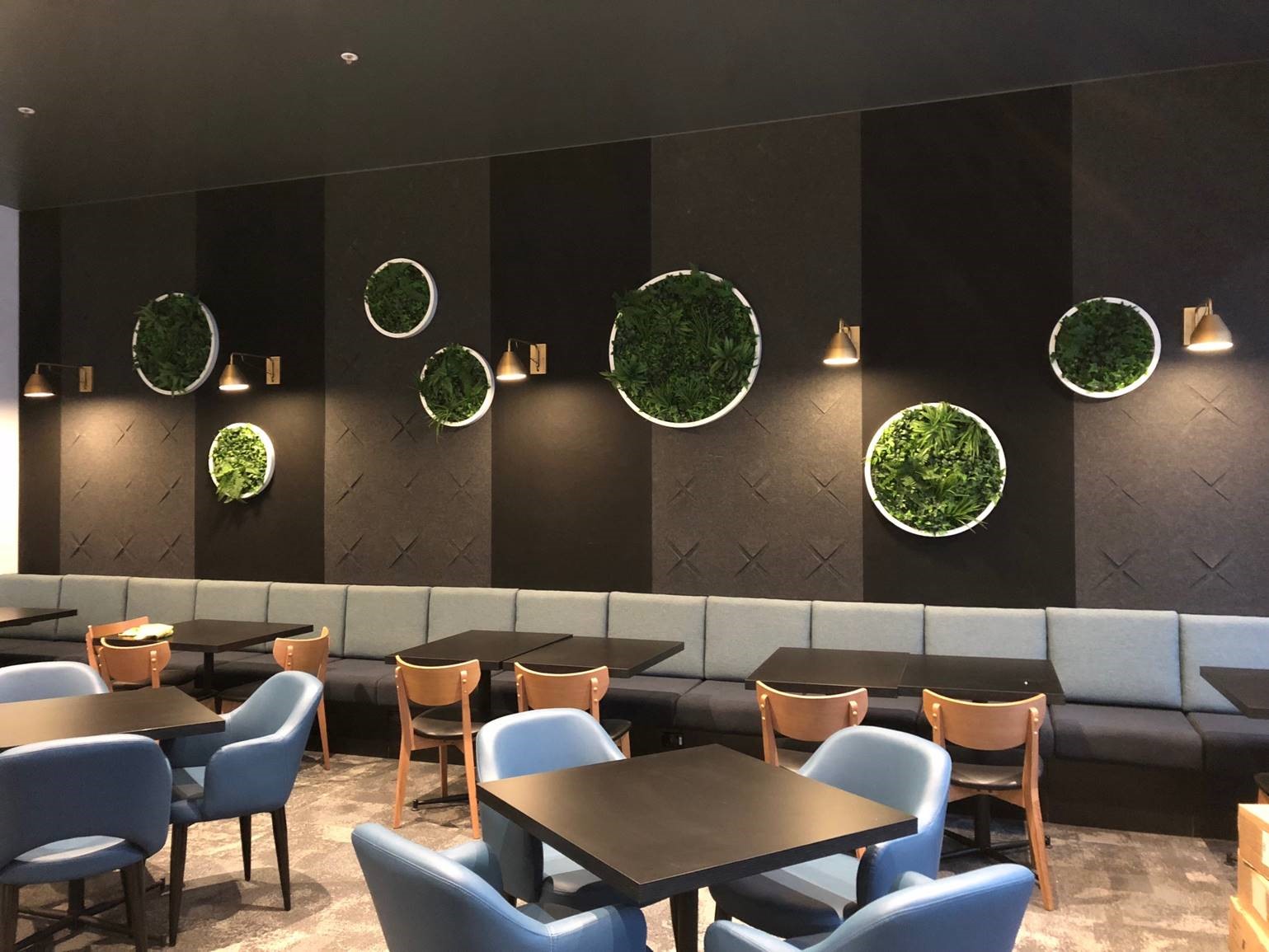 14 Restaurant Wallpaper ideas | restaurant design, restaurant, restaurant  interior
