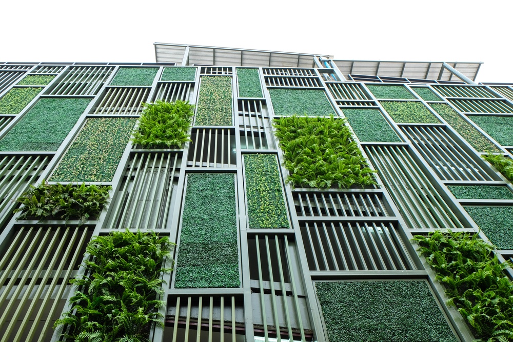Evergreen Walls vertical garden planters