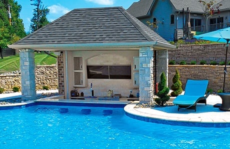 What Is A Swim Up Pool Bar And How To, Diy Pool Bar Stools