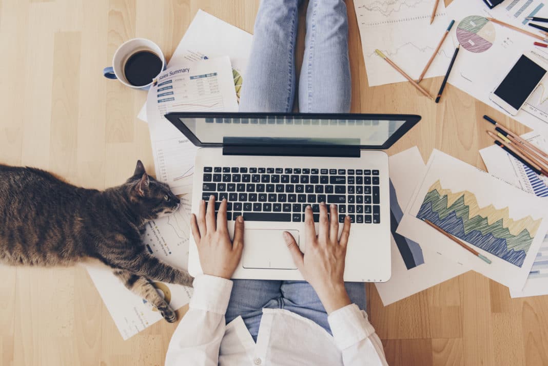 Working from home blog