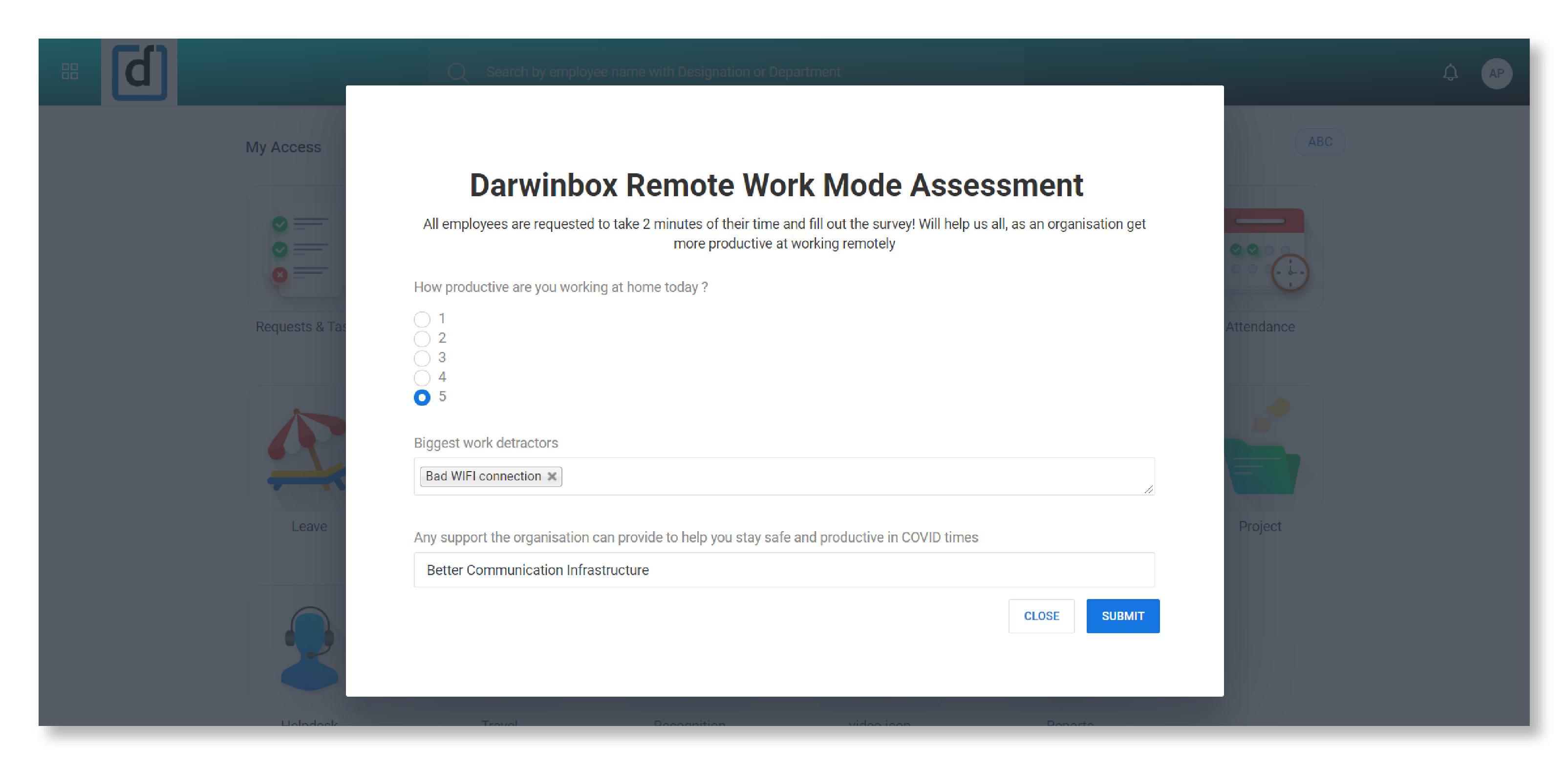 Enhanced Pulse Surveys 
