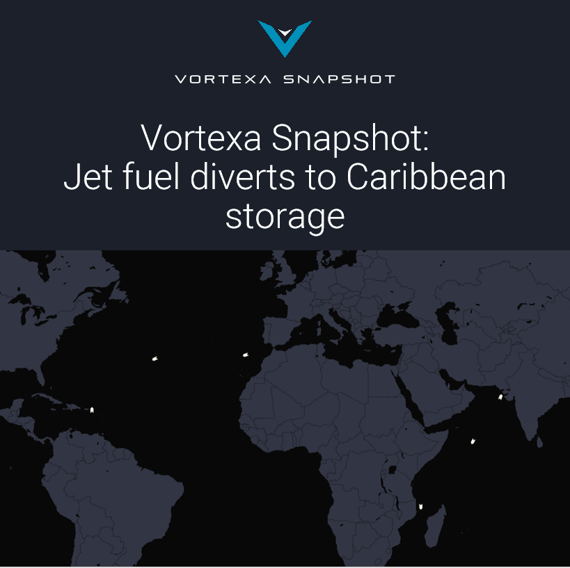 Jet fuel diverts to Caribbean storage img
