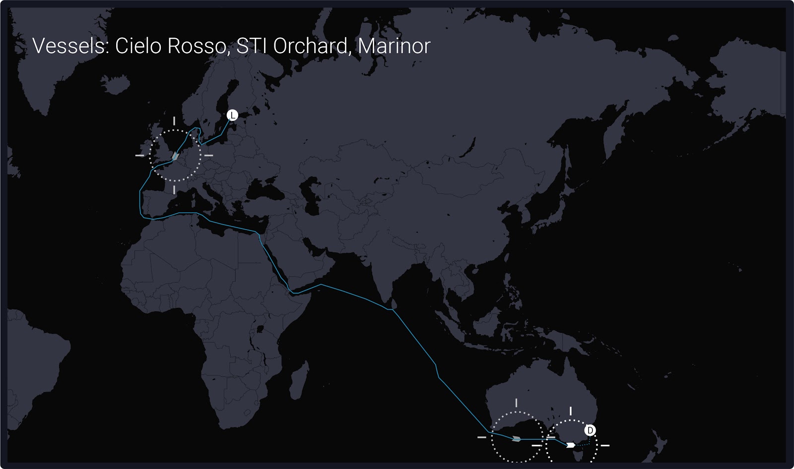 Baltic deliveries