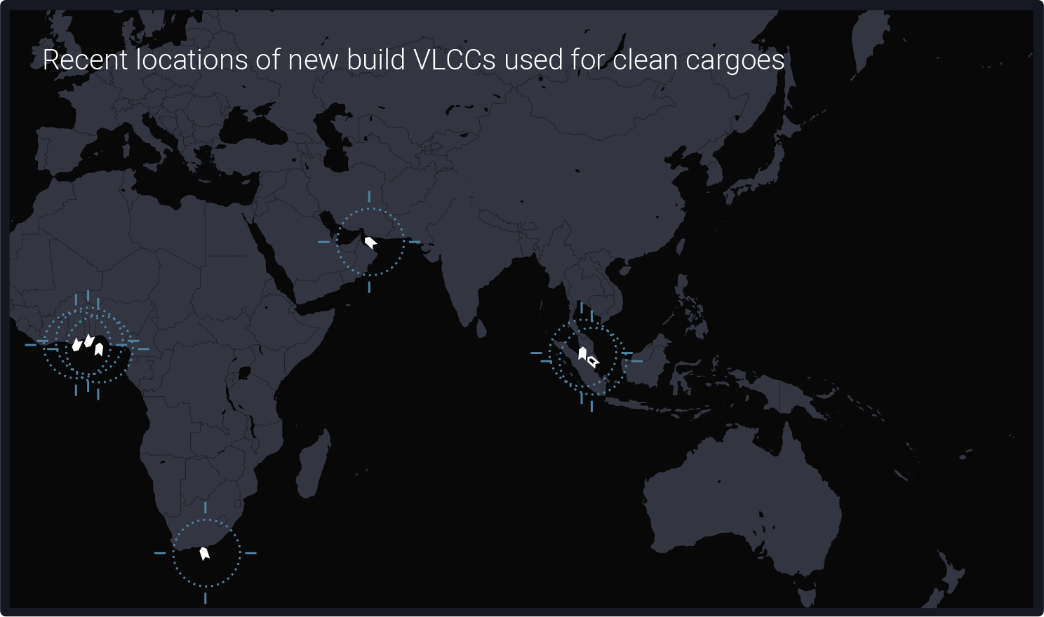 Diesel-laden VLCC activity rises