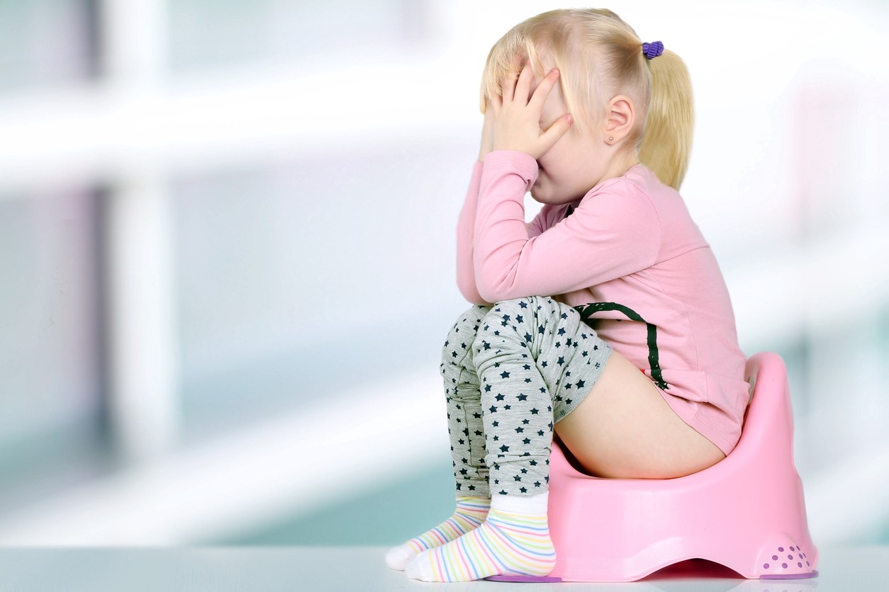 Dealing With Potty-Training Regression