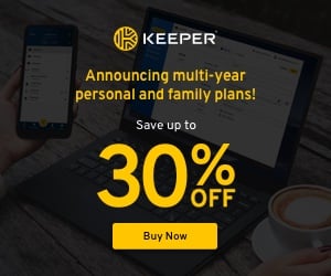 KEEPER SECURITY .COM - WORLD'S MOST SECURE PASSWORD MANAGER