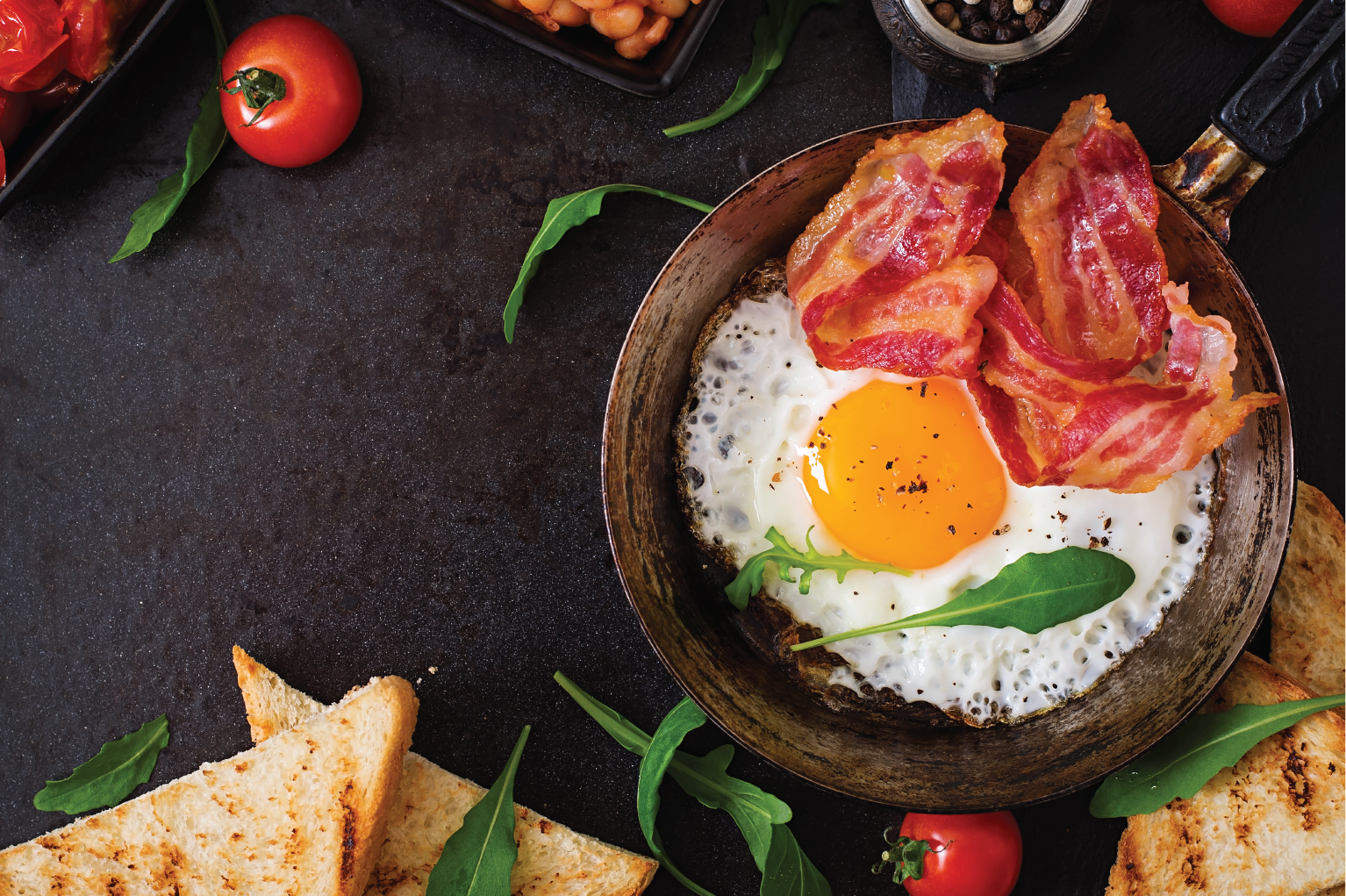 We’re always told that breakfast is the most important meal of the day, but do consumers actually feel that way? Turns out, yes - we’re big fans of food from the griddle.