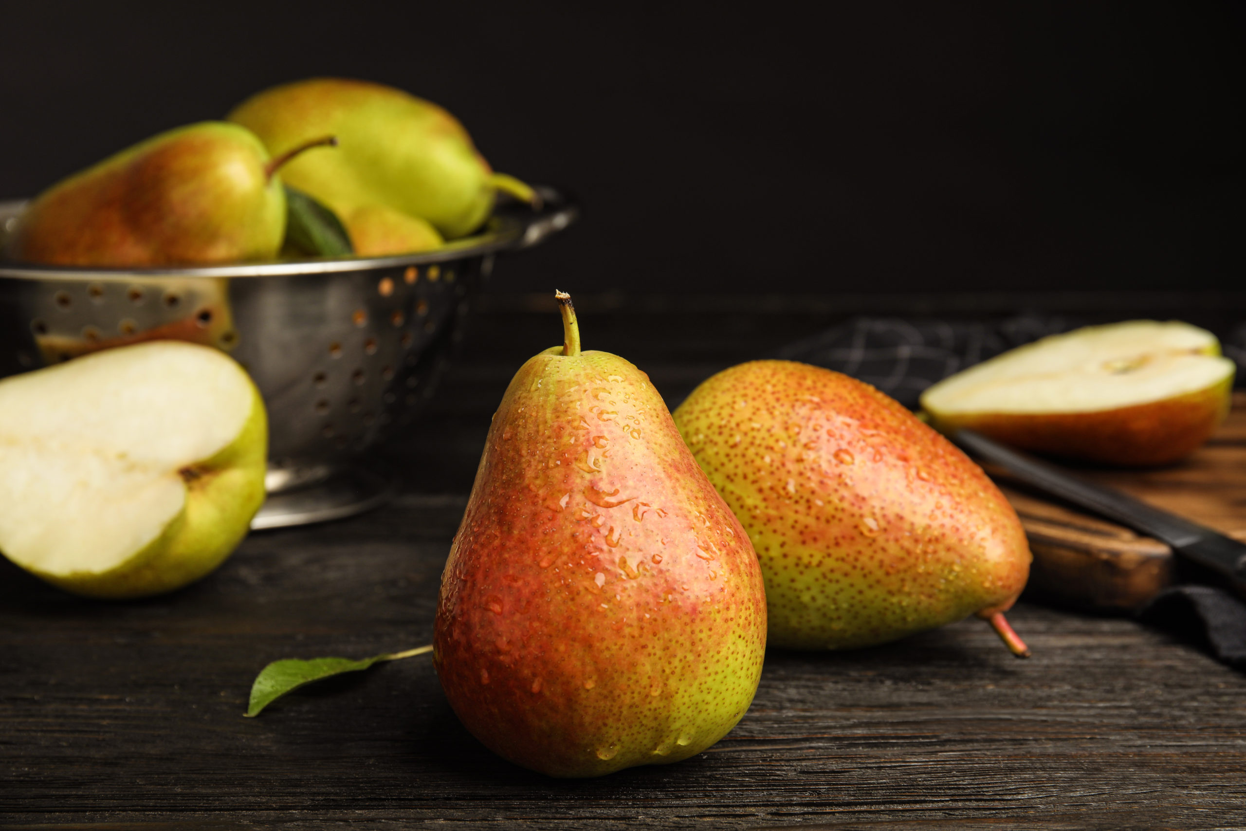 One food item that you wouldn't think to go mainstream on menus is a pear. With 13% of fine dining restaurants menuing pears, the growth is here to stay.