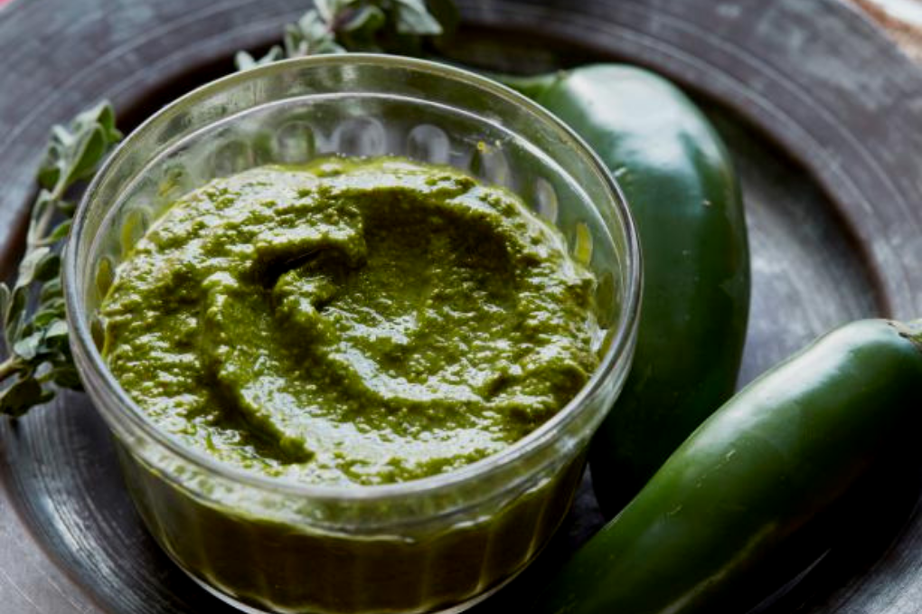 The tangy Argentinian steak sauce is rapidly gaining ground with American diners. Chimichurri sauce is spreading fast  and is a staple for American diners.