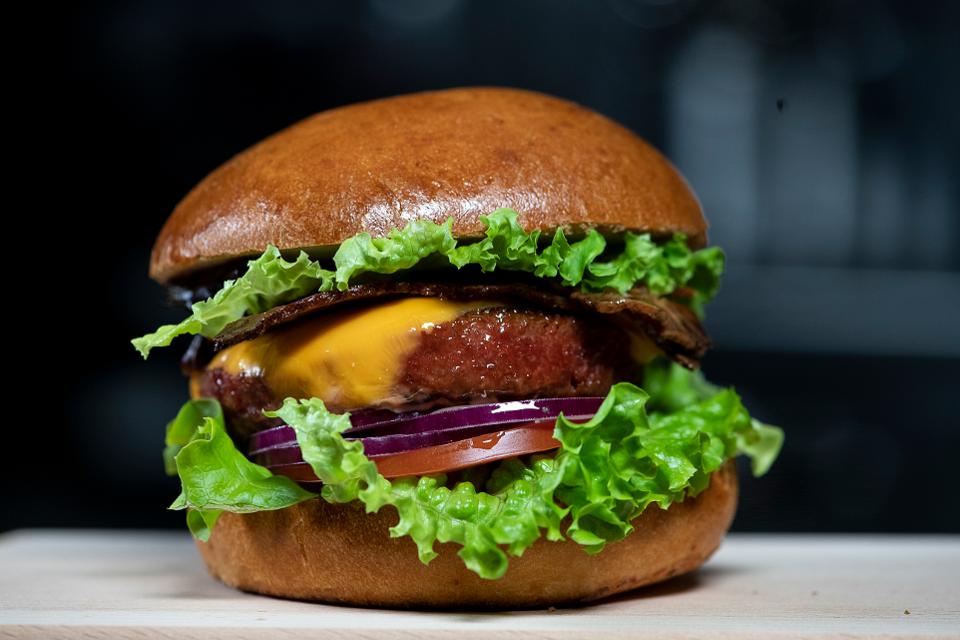 Nestlé launched its Sweet Earth brand plant-based Awesome Burger in the U.S. earlier this year. This plant based burger could win over foodservice.
