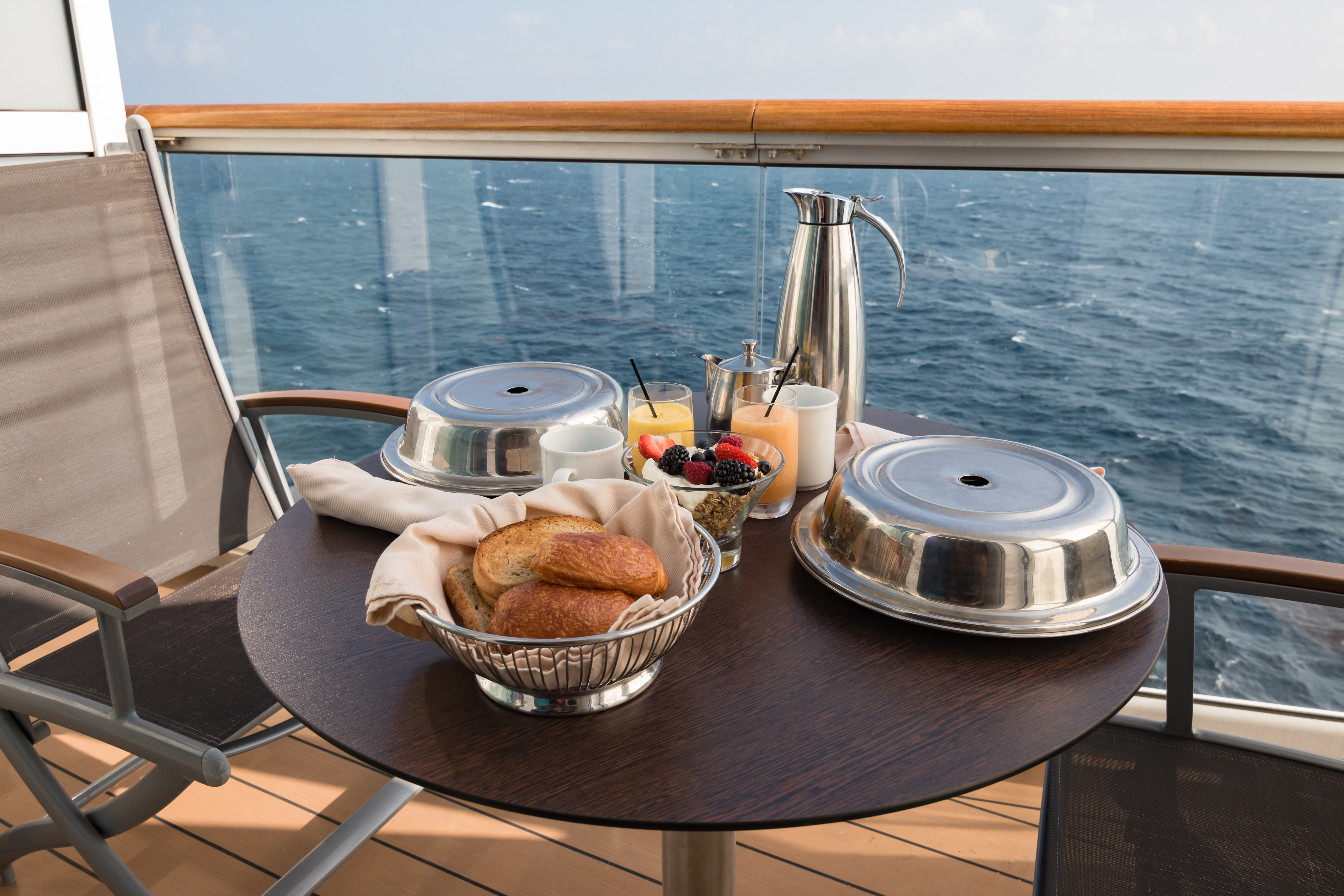 Cruise lines and airlines are adapting to meet consumers' evolving needs by upgrading foodservice options.