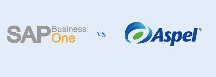 SAP Business One vs Aspel