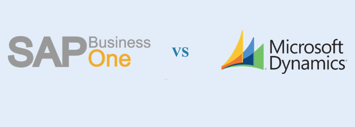 SAP Business One vs Microsoft Dynamics