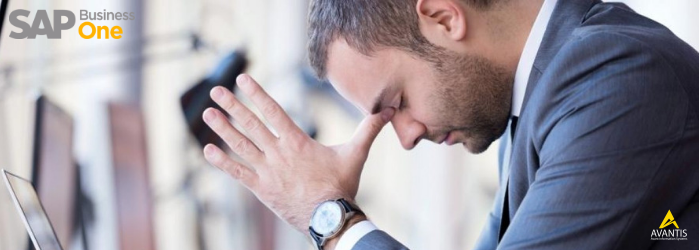 9 errores comunes en las PyMEs que SAP Business One ayuda a evitar