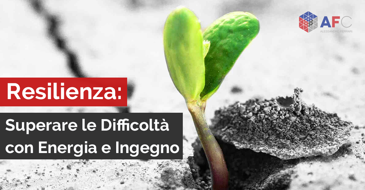 Resilienza: superare le Difficoltà con Energia ed Ingegno