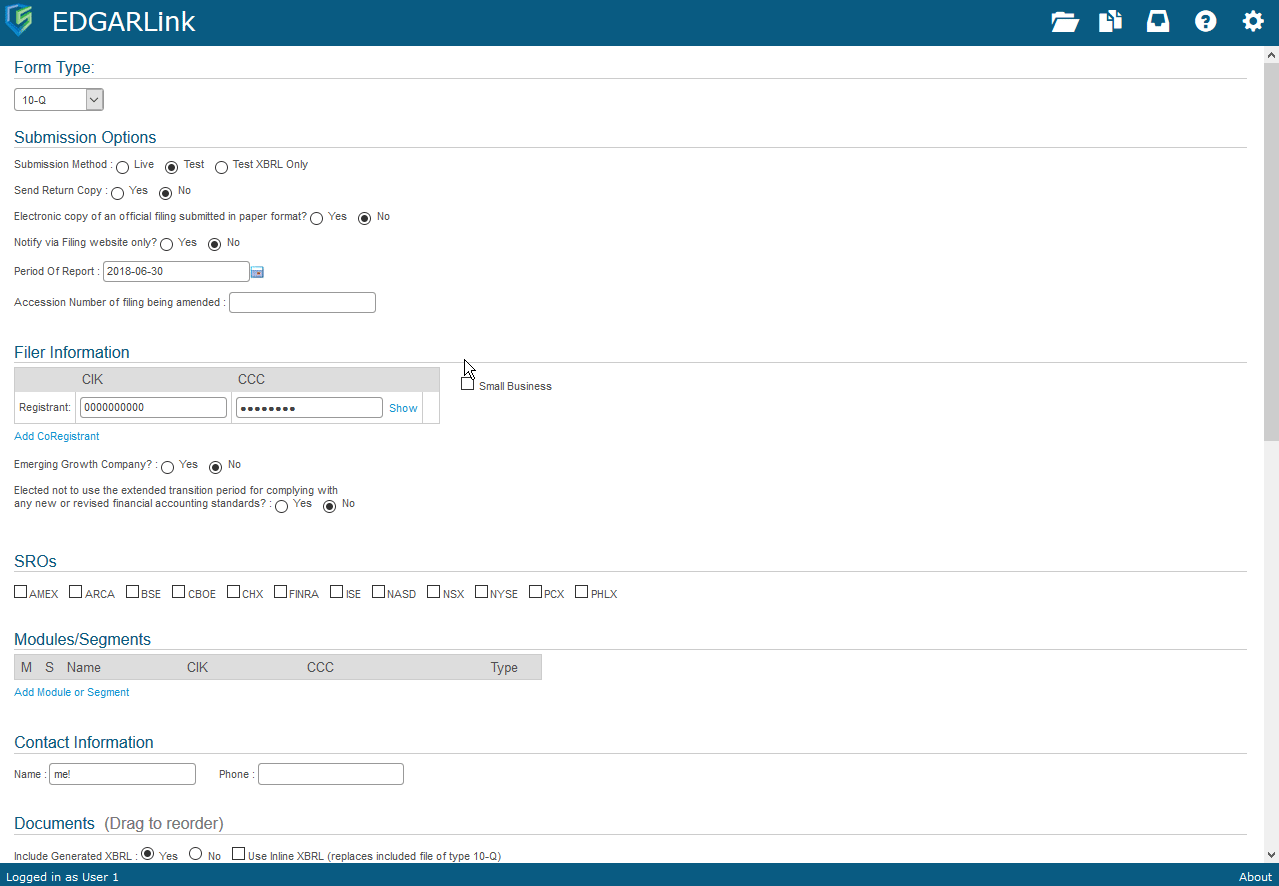 Easy SEC EDGAR Filing with Our Integrated EDGAR Filing Software