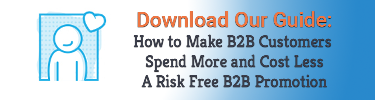 Download our Guide: How to Make B2B Customers Spend More and Cost Less