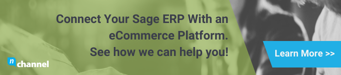 how to integrate sage erp with an ecommerce platform