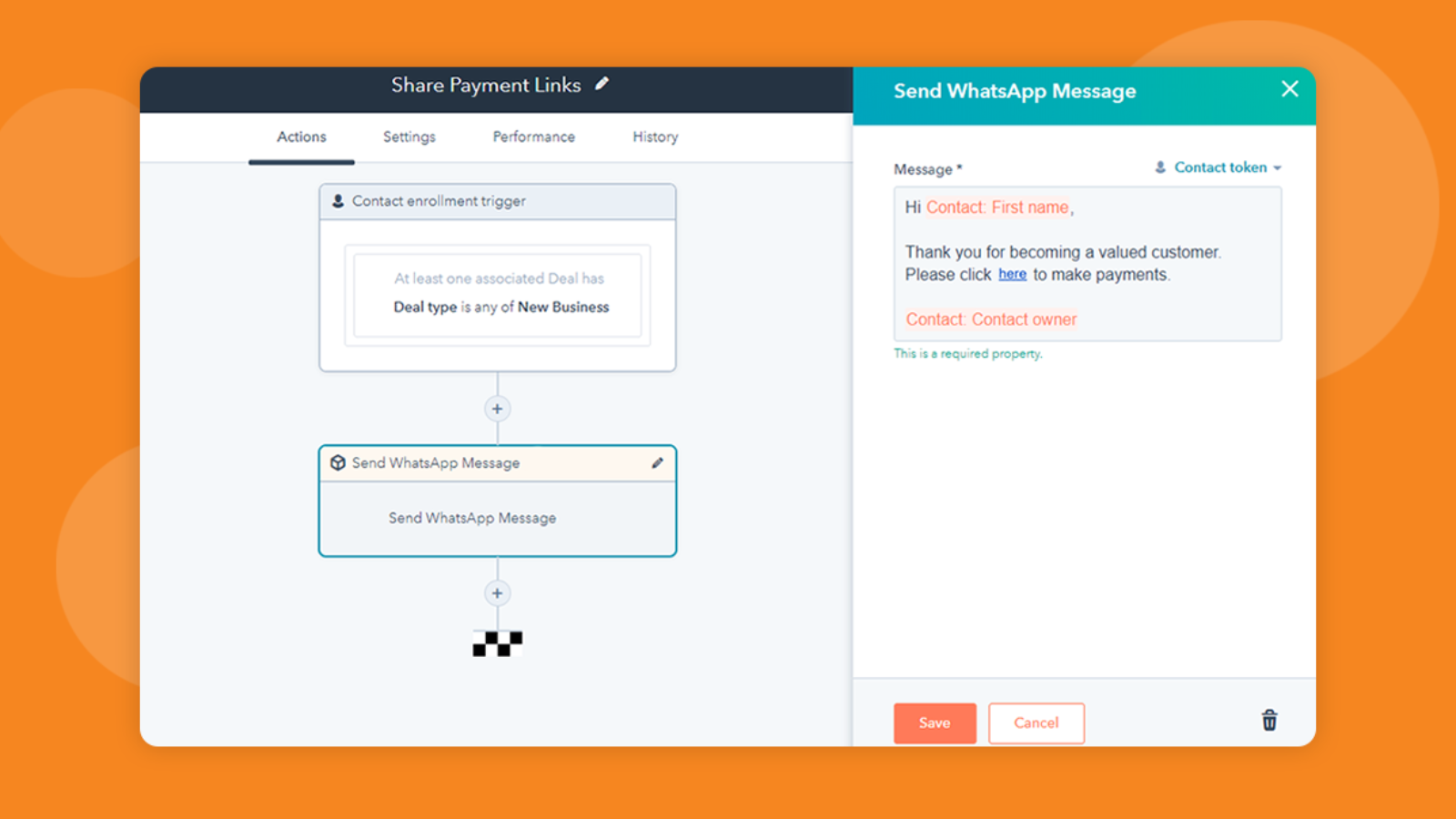 WhatsApp Automation HubSpot Integration Connect Them Today