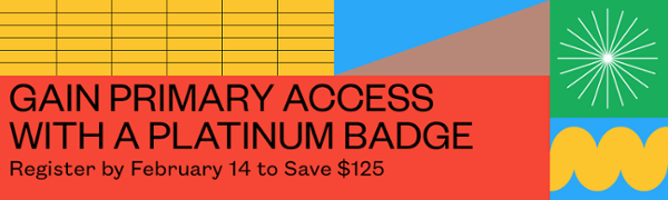Register by February 14 to Save $125